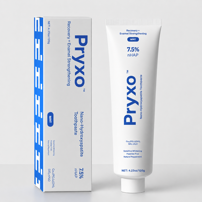 A Better Daily Brush for Stronger-Feeling, Brighter-Looking Teeth