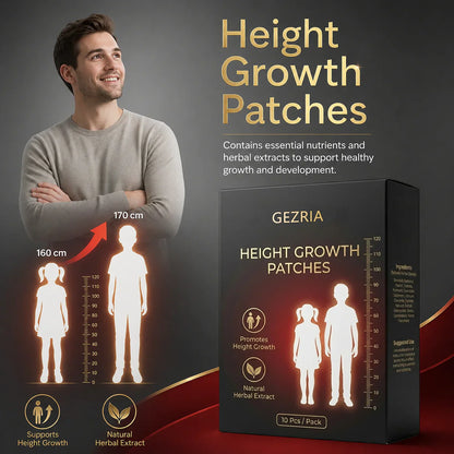 GEZRIA Herbal Foot Care Patches | Nighttime Posture & Wellness Routine