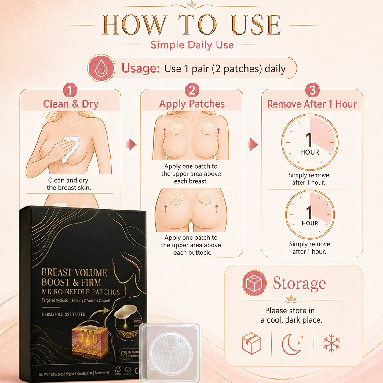 💥Virexo™ 💥Breast Enhancement Patches