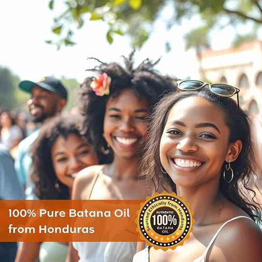 🔥Batana Oil for Hair Growth,Raw Organic Batana Mask from Honduras🌱