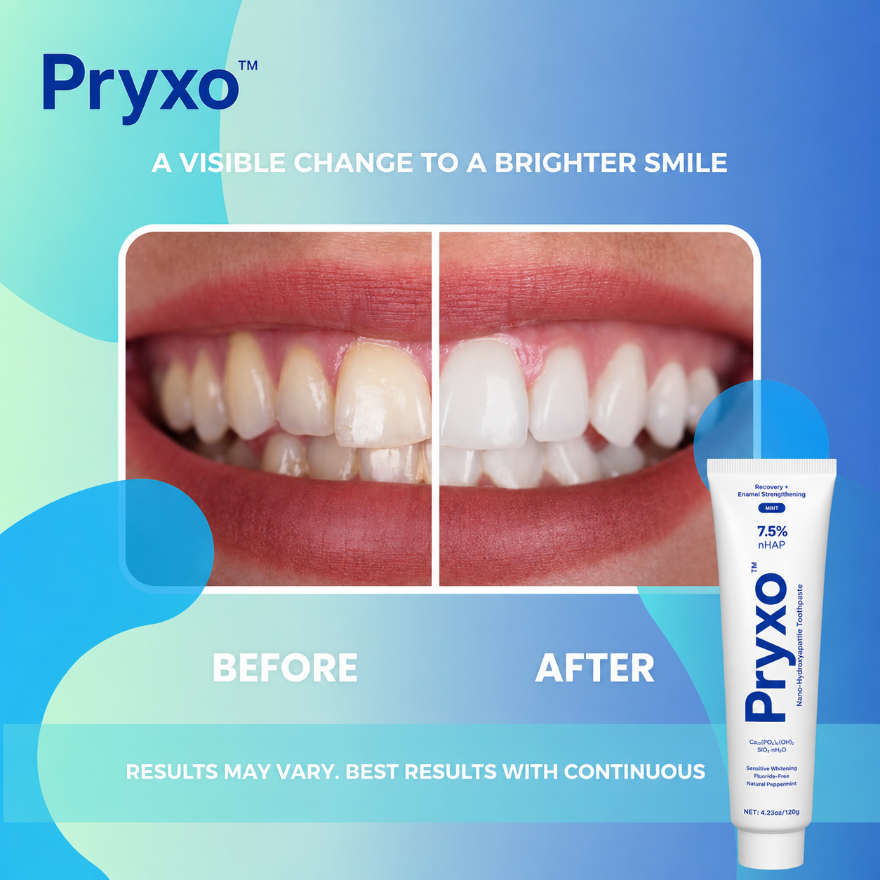 A Better Daily Brush for Stronger-Feeling, Brighter-Looking Teeth
