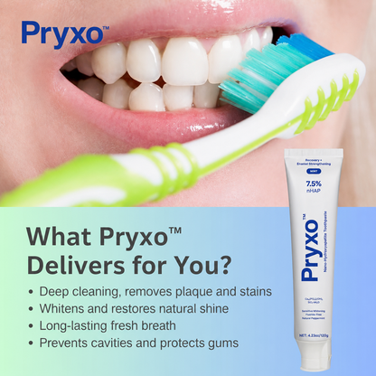 A Better Daily Brush for Stronger-Feeling, Brighter-Looking Teeth