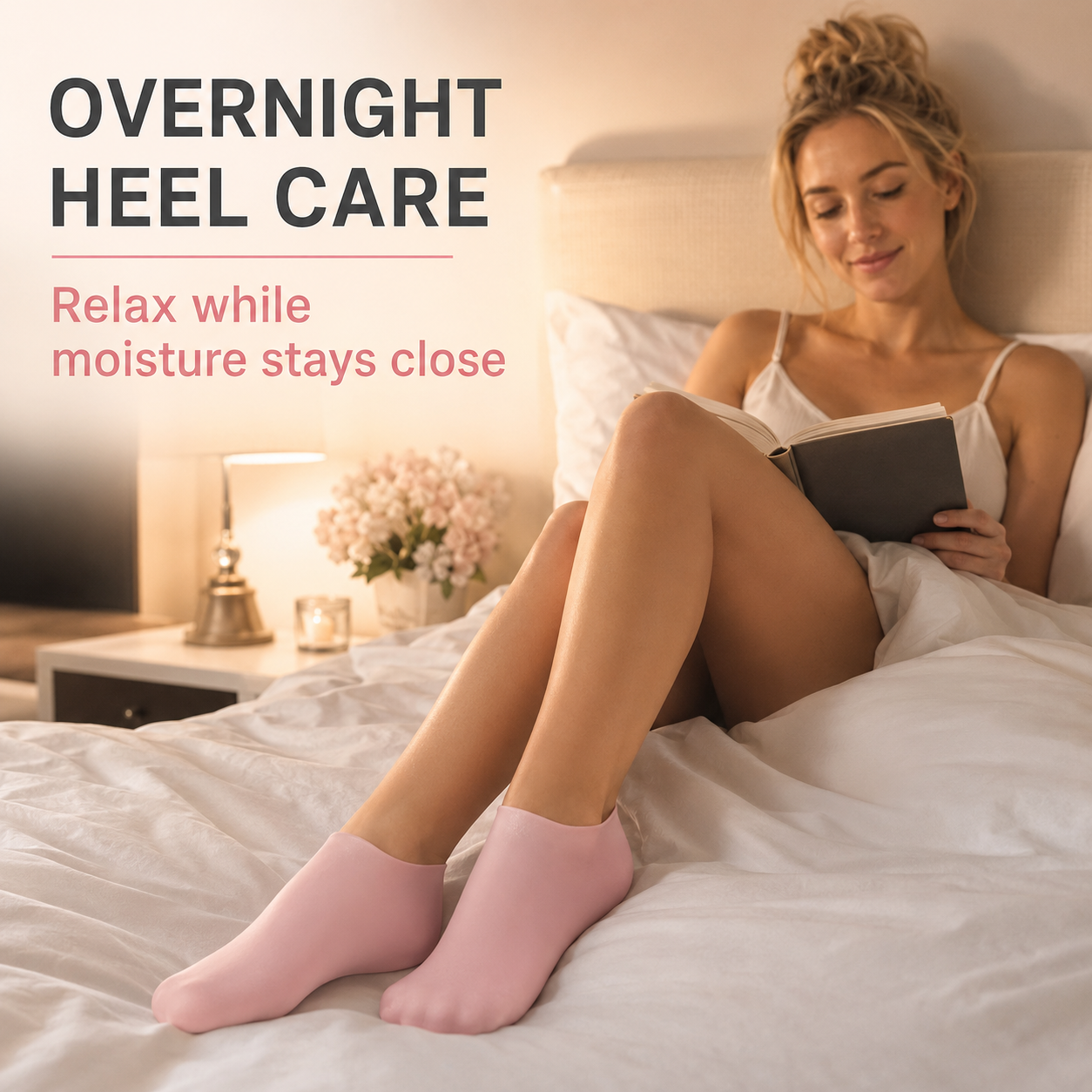 Women's Foot Care Silicone Socks