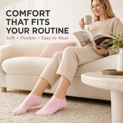 Women's Foot Care Silicone Socks