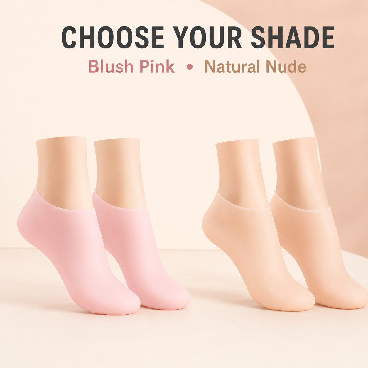Women's Foot Care Silicone Socks