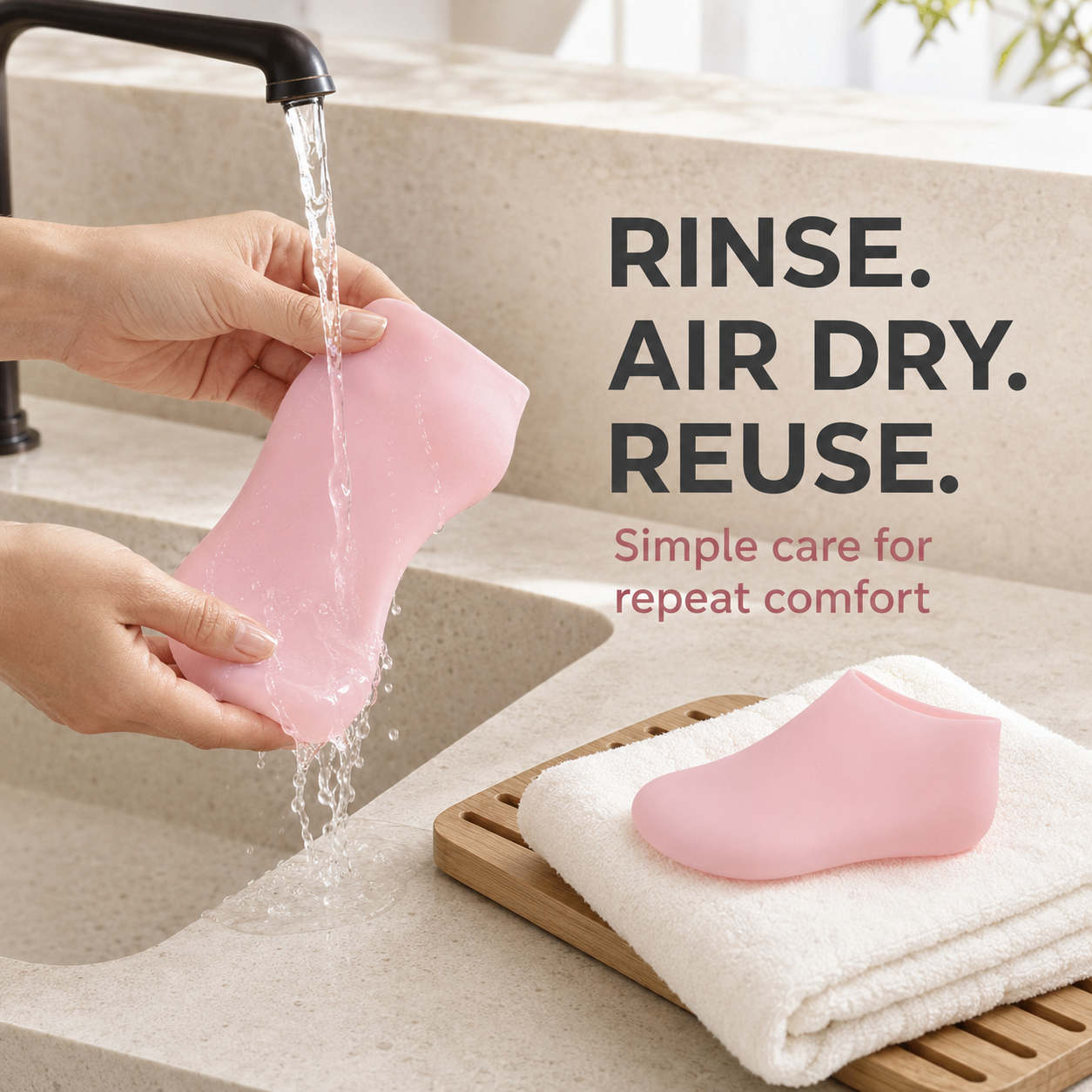 Women's Foot Care Silicone Socks