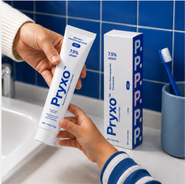 A Better Daily Brush for Stronger-Feeling, Brighter-Looking Teeth