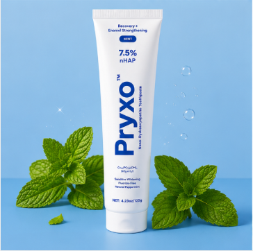 A Better Daily Brush for Stronger-Feeling, Brighter-Looking Teeth