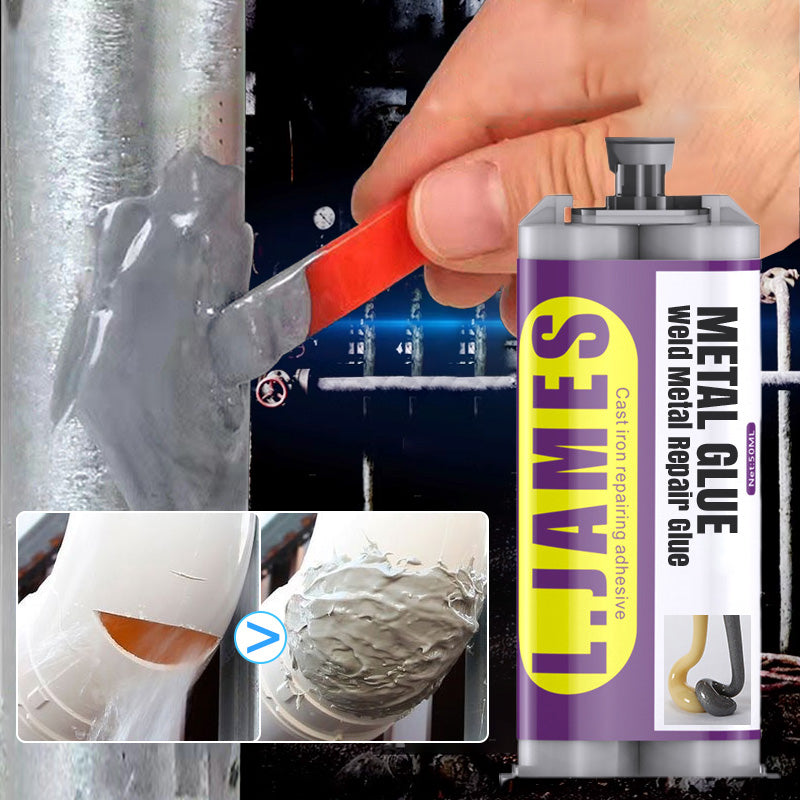 Metal Weld Repair Glue – 2-Part Epoxy for Permanent Metal Repairs