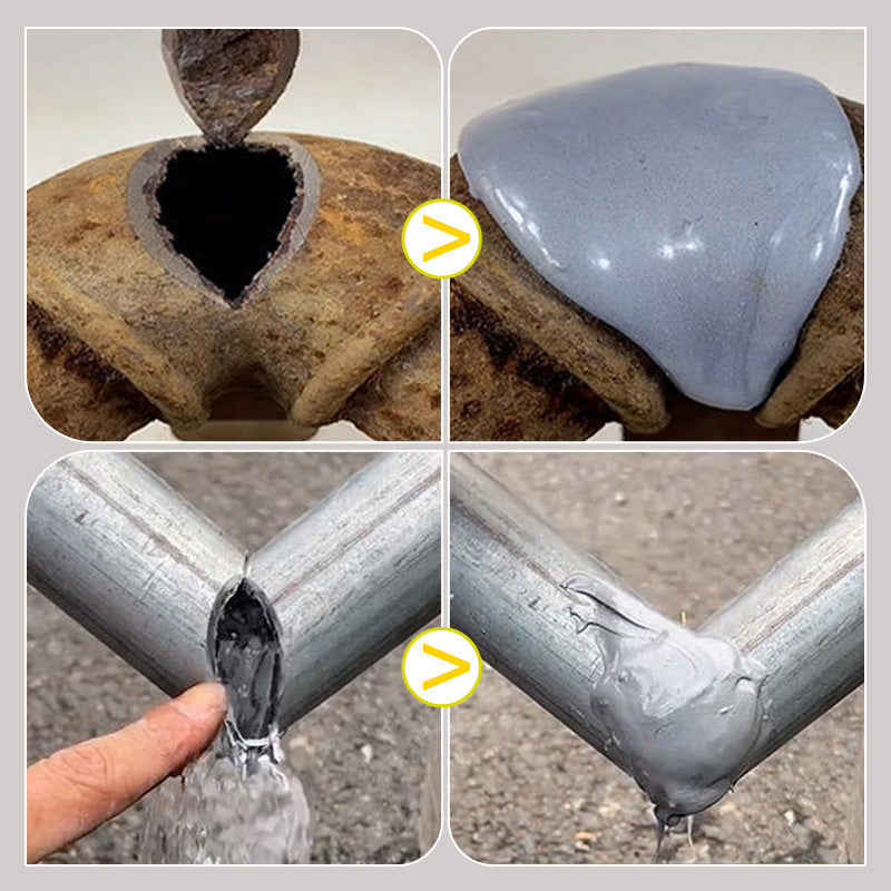 Metal Weld Repair Glue – 2-Part Epoxy for Permanent Metal Repairs