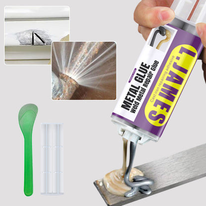 Metal Weld Repair Glue – 2-Part Epoxy for Permanent Metal Repairs