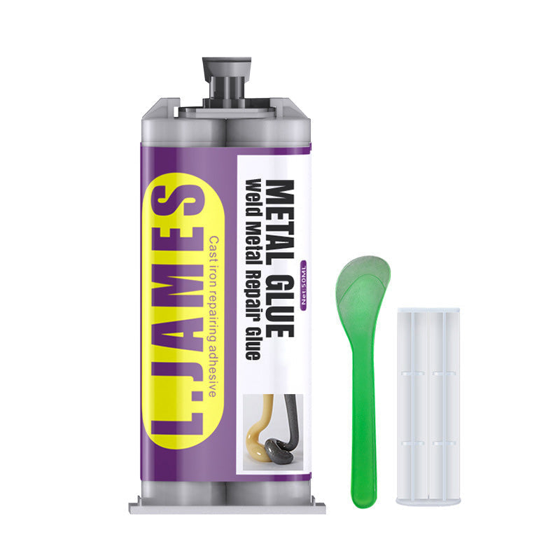 Metal Weld Repair Glue – 2-Part Epoxy for Permanent Metal Repairs