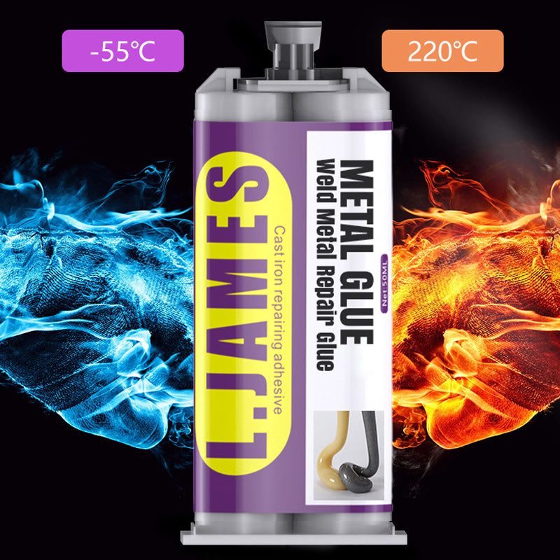 Metal Weld Repair Glue – 2-Part Epoxy for Permanent Metal Repairs