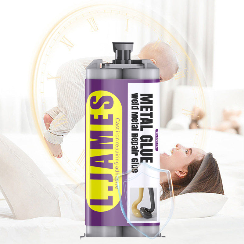 Metal Weld Repair Glue – 2-Part Epoxy for Permanent Metal Repairs